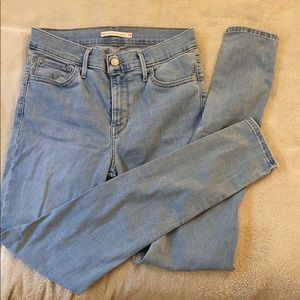 720 High Rise Super Skinny Levi Jeans NWOT